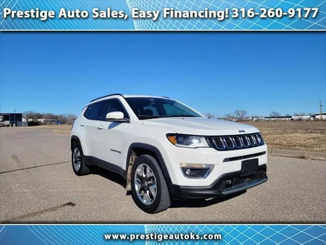 2018 Jeep Compass Limited 4x4 for sale in Wichita, KS