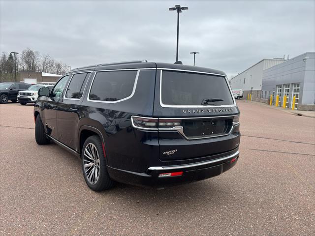2024 Jeep Grand Wagoneer L Series III 4x4