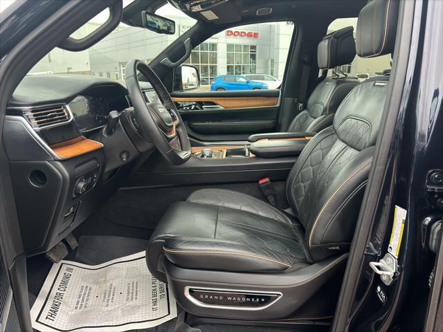 2024 Jeep Grand Wagoneer L Series III 4x4