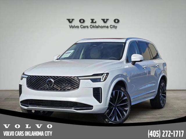 2026 Volvo XC90 Ultra, B6 AWD Gas (mild hybrid), Gasoline, Bright, 7 Seats for sale in Edmond, OK