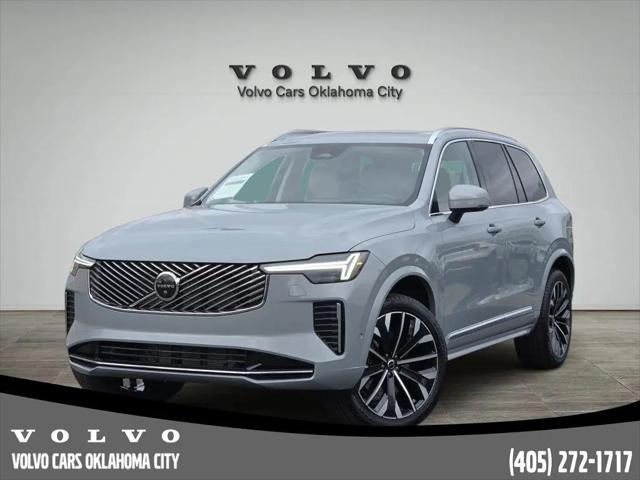 2026 Volvo XC90 Ultra, B6 AWD Gas (mild hybrid), Gasoline, Bright, 7 Seats for sale in Edmond, OK