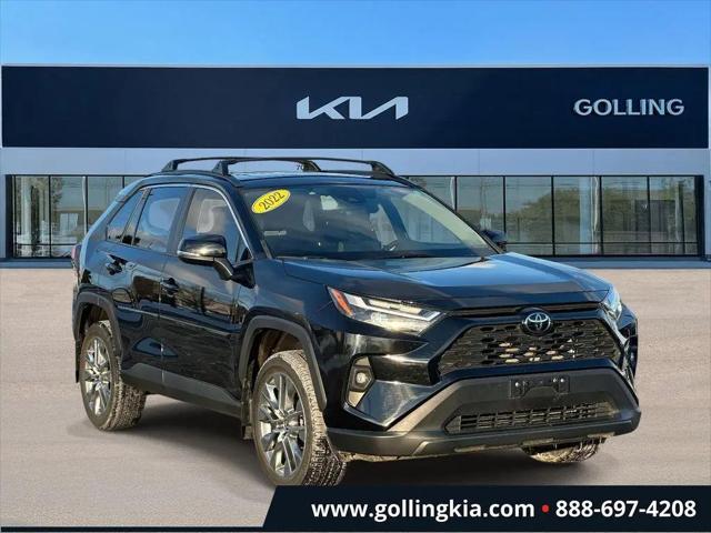 2022 Toyota RAV4 XLE Premium for sale in Madison Heights, MI