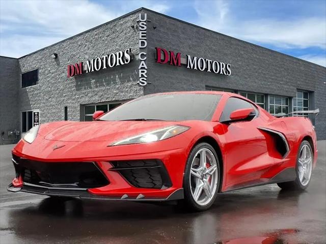 2024 Chevrolet Corvette Stingray RWD Coupe 1LT for sale in Walled Lake, MI