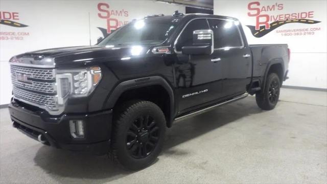 2022 GMC Sierra 2500HD 4WD Crew Cab Standard Bed Denali for sale in Des Moines, IA
