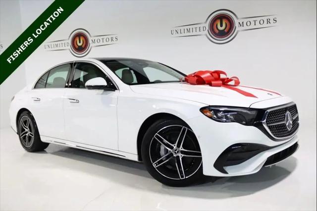 2025 Mercedes-Benz E 350 4MATIC Sedan for sale in Fishers, IN