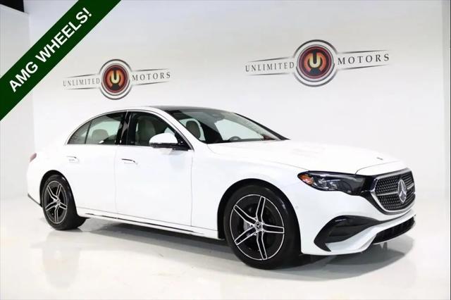 2025 Mercedes-Benz E 350 4MATIC Sedan for sale in Fishers, IN
