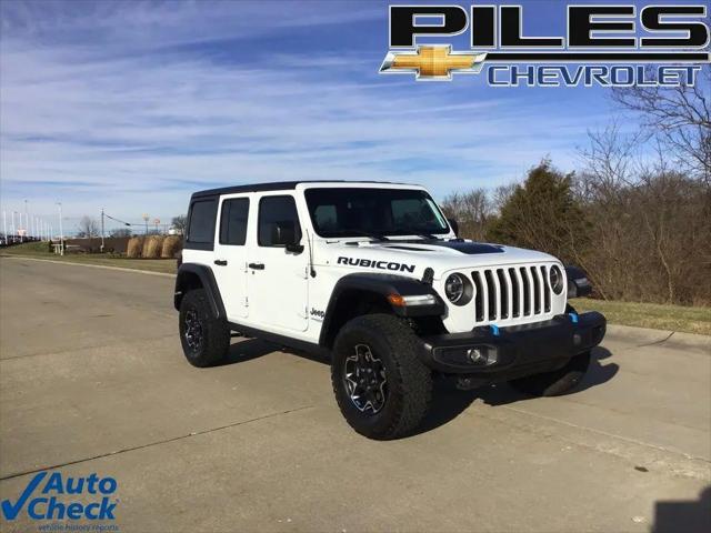 2022 Jeep Wrangler 4xe Unlimited Rubicon 4x4 for sale in Dry Ridge, KY