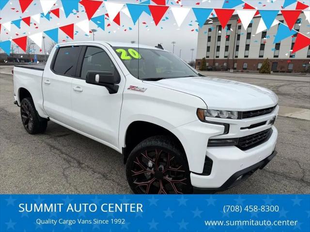 2020 Chevrolet Silverado 1500 4WD Crew Cab Short Bed RST for sale in Summit, IL