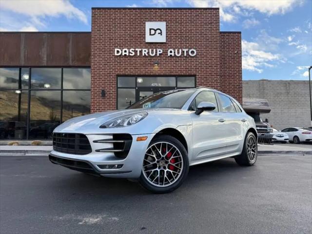 2018 Porsche Macan Turbo for sale in Lindon, UT