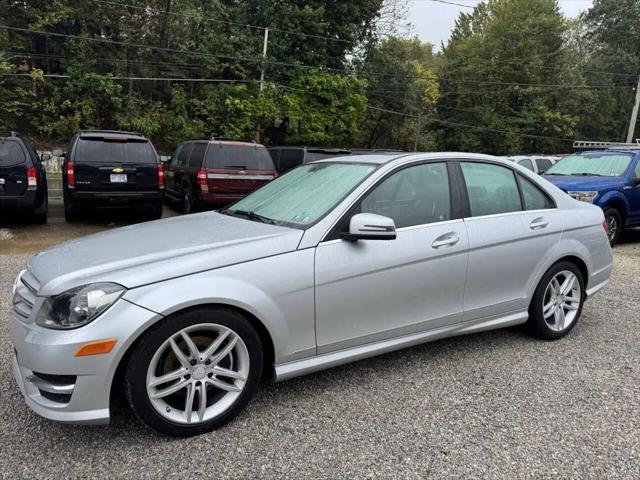 2012 Mercedes-Benz C-CLASS C 300 Sport 4MATIC for sale in Uniontown, OH