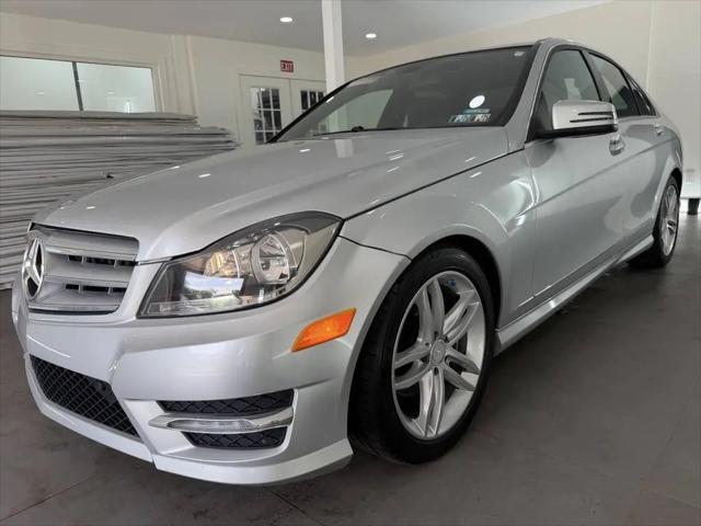 2012 Mercedes-Benz C-CLASS C 300 Luxury 4MATIC for sale in Uniontown, OH