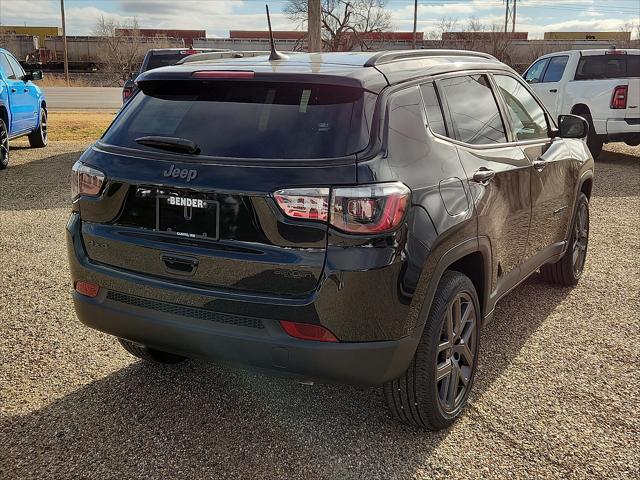 2026 Jeep Compass Latitude Altitude