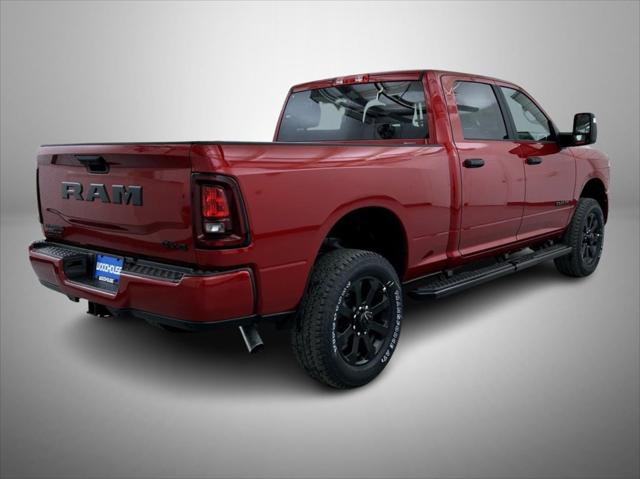2026 Ram 2500 Big Horn Crew Cab 4x4 6'4" Box