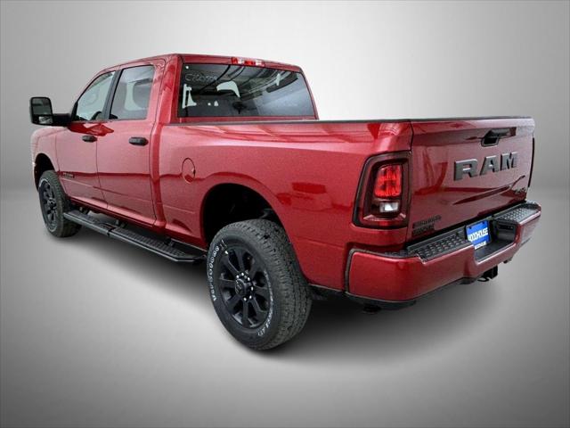 2026 Ram 2500 Big Horn Crew Cab 4x4 6'4" Box