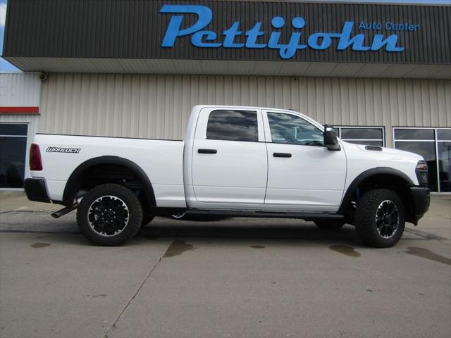 2026 RAM Ram 2500 RAM 2500 WARLOCK CREW CAB 4X4 64 BOX