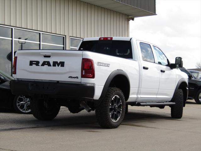 2026 RAM Ram 2500 RAM 2500 WARLOCK CREW CAB 4X4 64 BOX