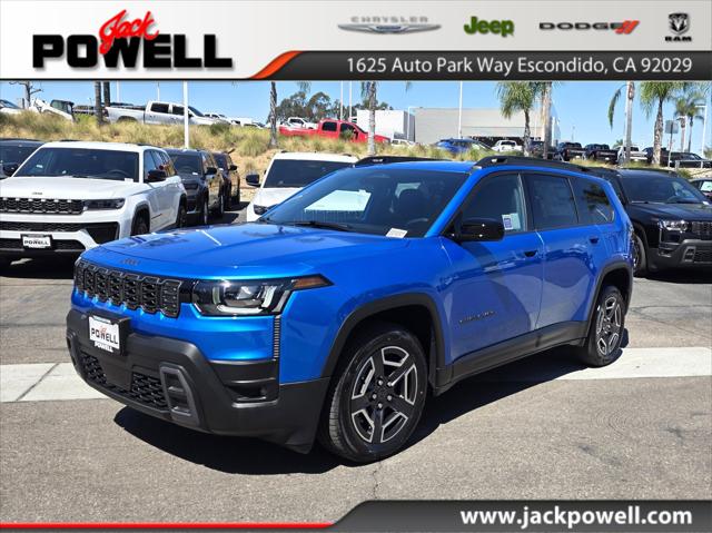 2026 Jeep Cherokee CHEROKEE LAREDO 4X4