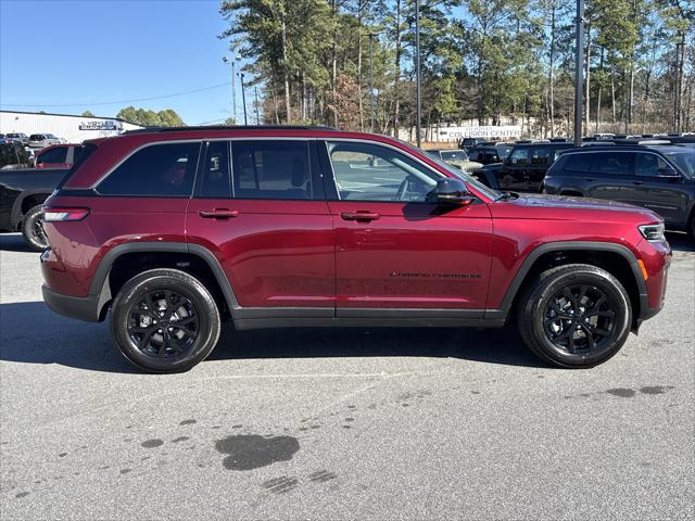 2026 Jeep Grand Cherokee GRAND CHEROKEE LAREDO ALTITUDE 4X4