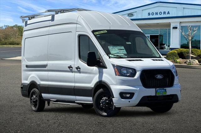 2026 Ford Transit Cargo Van T-350 148 Hi Rf 9500 GVWR AWD