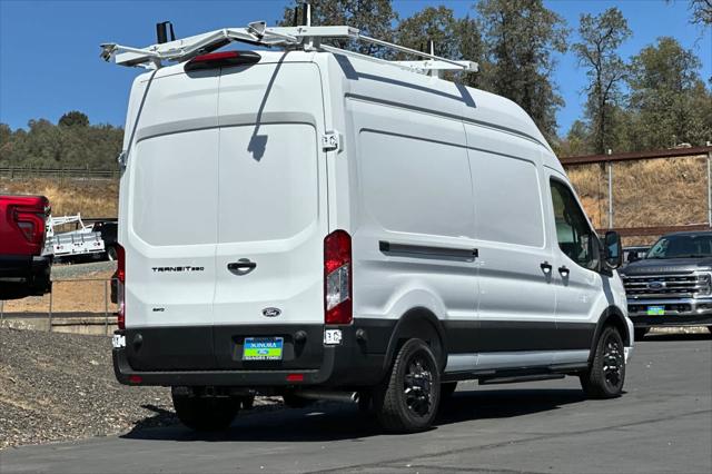 2026 Ford Transit Cargo Van T-350 148 Hi Rf 9500 GVWR AWD