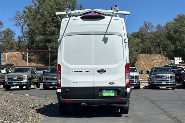 2026 Ford Transit Cargo Van T-350 148 Hi Rf 9500 GVWR AWD