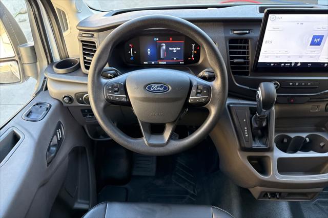 2026 Ford Transit Cargo Van T-350 148 Hi Rf 9500 GVWR AWD