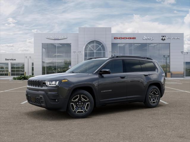 2026 Jeep Cherokee CHEROKEE LAREDO 4X4