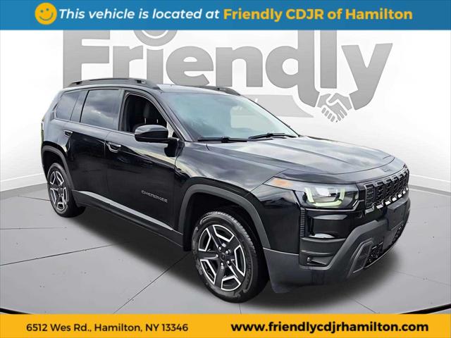 2026 Jeep Cherokee CHEROKEE LAREDO 4X4