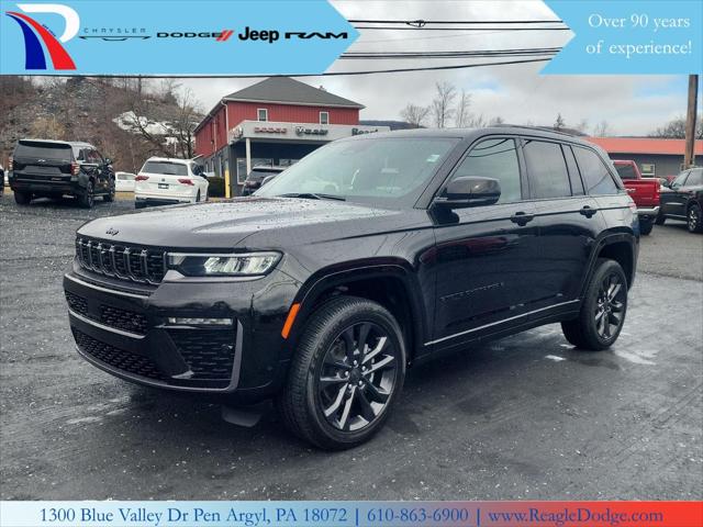 2026 Jeep Grand Cherokee GRAND CHEROKEE LIMITED RESERVE 4X4