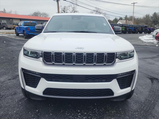 2026 Jeep Grand Cherokee GRAND CHEROKEE LIMITED 4X4 2026 Jeep Grand Cherokee GRAND CHEROKEE LIMITED 4X4