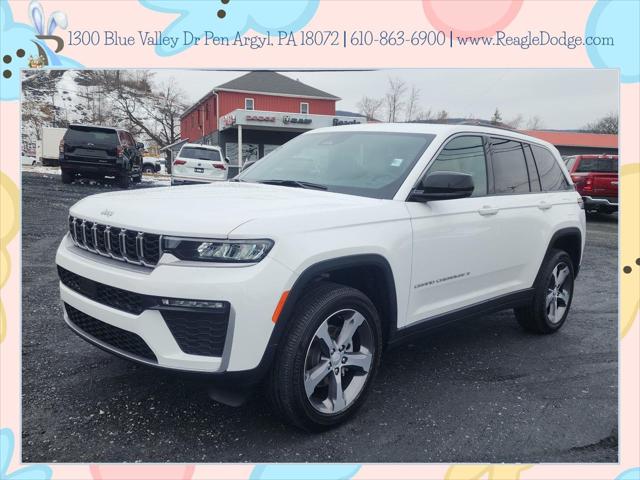 2026 Jeep Grand Cherokee GRAND CHEROKEE LIMITED 4X4 2026 Jeep Grand Cherokee GRAND CHEROKEE LIMITED 4X4