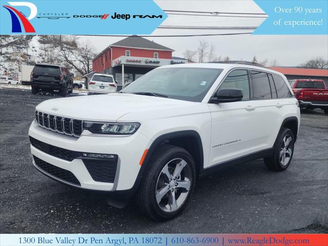 2026 Jeep Grand Cherokee GRAND CHEROKEE LIMITED 4X4