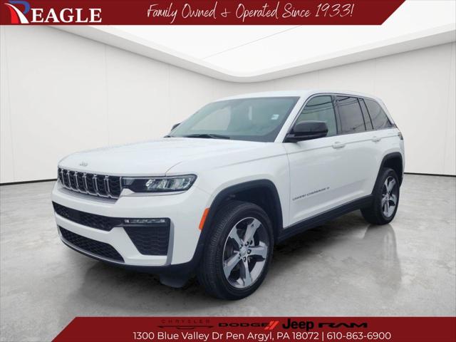 2026 Jeep Grand Cherokee GRAND CHEROKEE LIMITED 4X4 2026 Jeep Grand Cherokee GRAND CHEROKEE LIMITED 4X4