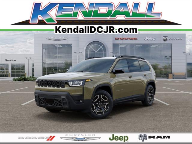 2026 Jeep Cherokee CHEROKEE LAREDO 4X4