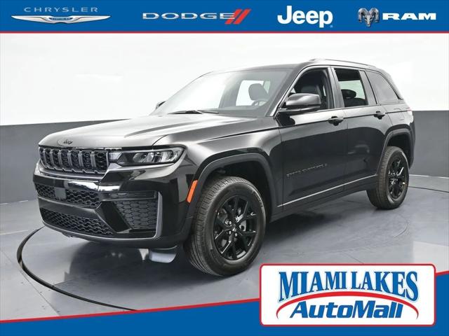 2026 Jeep Grand Cherokee GRAND CHEROKEE LAREDO ALTITUDE 4X2 2026 Jeep Grand Cherokee GRAND CHEROKEE LAREDO ALTITUDE 4X2