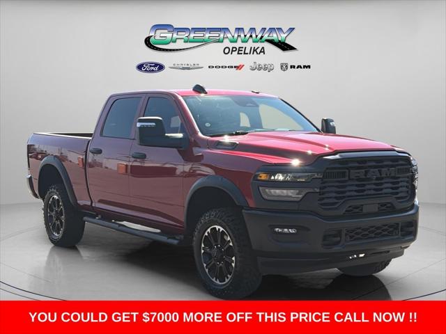 2026 RAM Ram 2500 RAM 2500 WARLOCK CREW CAB 4X4 64 BOX