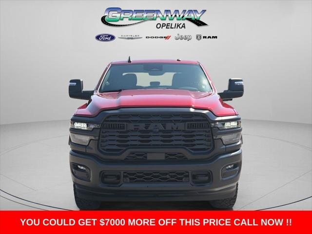 2026 RAM Ram 2500 RAM 2500 WARLOCK CREW CAB 4X4 64 BOX