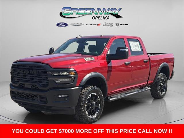 2026 RAM Ram 2500 RAM 2500 WARLOCK CREW CAB 4X4 64 BOX