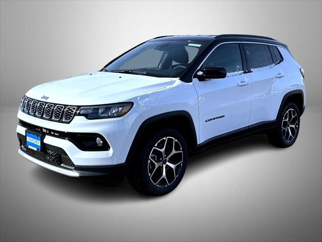 2026 Jeep Compass COMPASS LIMITED 4X4 2026 Jeep Compass COMPASS LIMITED 4X4