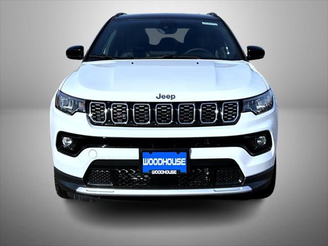 2026 Jeep Compass COMPASS LIMITED 4X4 2026 Jeep Compass COMPASS LIMITED 4X4