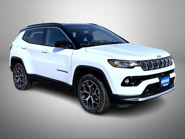 2026 Jeep Compass COMPASS LIMITED 4X4 2026 Jeep Compass COMPASS LIMITED 4X4
