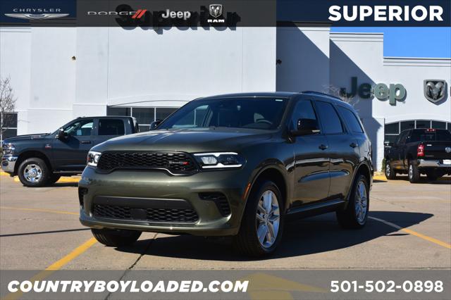 2026 Dodge Durango DURANGO GT PLUS AWD