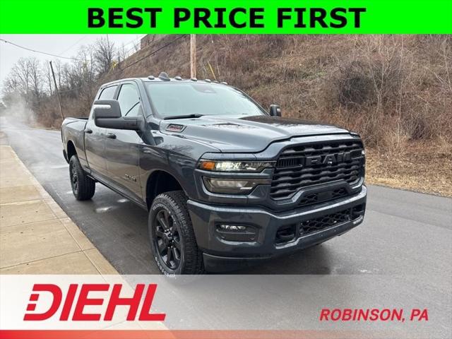 2026 RAM Ram 2500 RAM 2500 BIG HORN CREW CAB 4X4 64 BOX