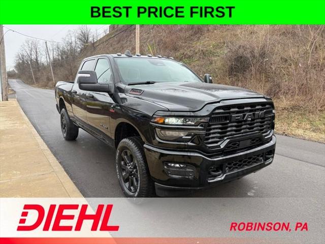 2026 RAM Ram 2500 RAM 2500 BIG HORN CREW CAB 4X4 64 BOX 2026 RAM Ram 2500 RAM 2500 BIG HORN CREW CAB 4X4 64 BOX