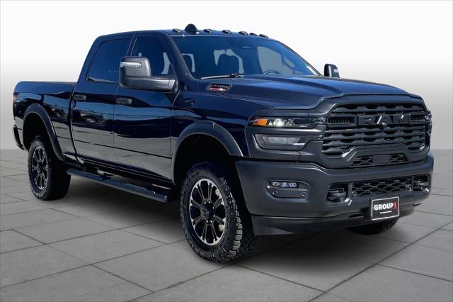 2026 RAM Ram 2500 RAM 2500 WARLOCK CREW CAB 4X4 64 BOX