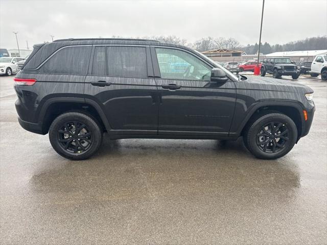 2026 Jeep Grand Cherokee GRAND CHEROKEE LAREDO ALTITUDE 4X4 2026 Jeep Grand Cherokee GRAND CHEROKEE LAREDO ALTITUDE 4X4