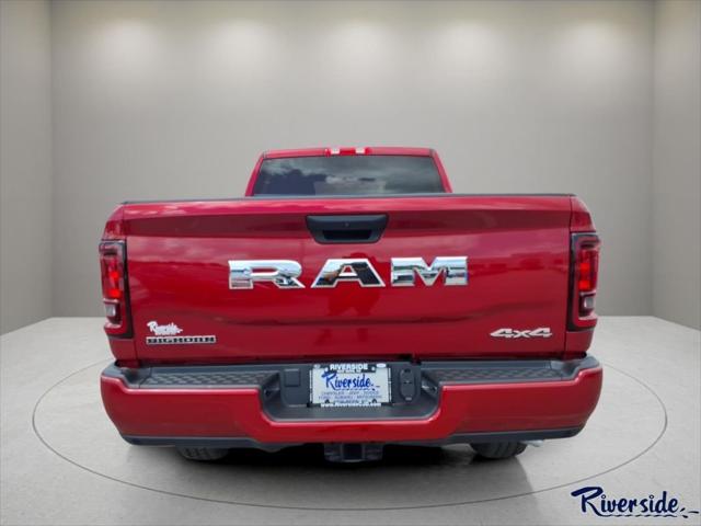 2026 RAM Ram 2500 RAM 2500 BIG HORN CREW CAB 4X4 64 BOX