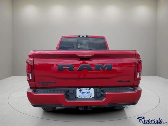 2026 Ram 2500 Laramie Mega Cab 4x4 6'4" Box