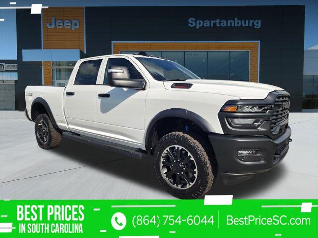2026 RAM Ram 2500 RAM 2500 WARLOCK CREW CAB 4X4 64 BOX