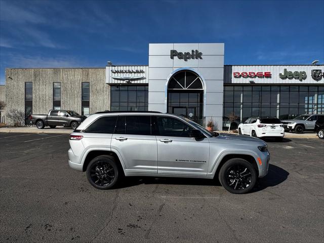 2026 Jeep Grand Cherokee GRAND CHEROKEE LIMITED RESERVE 4X4